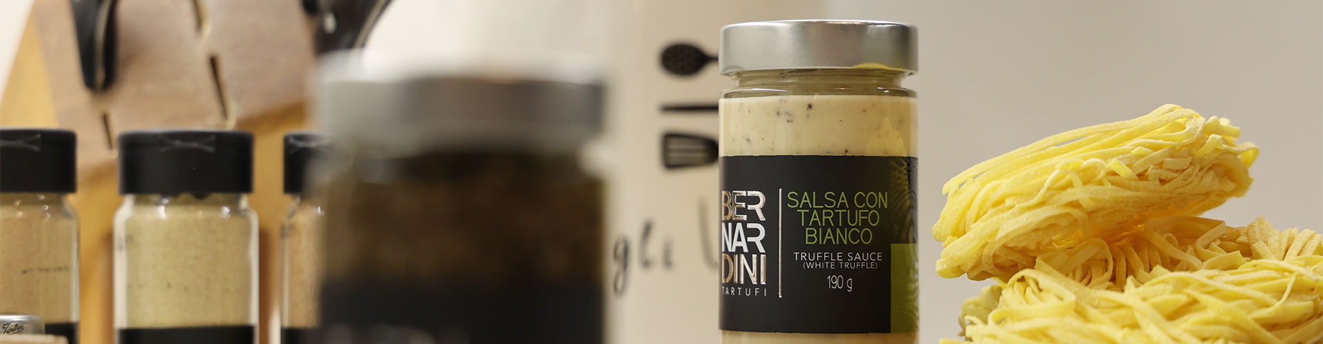 truffled creams and sauces