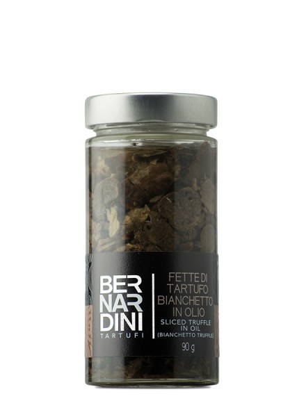 Fette di tartufo bianchetto 90 gr, 165,00 €, Bernardini Tartufi, Acqualagna