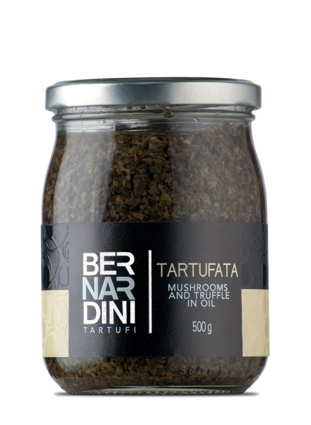 Salsa Tartufata 500 gr, 24,08 €, Bernardini Tartufi, Acqualagna