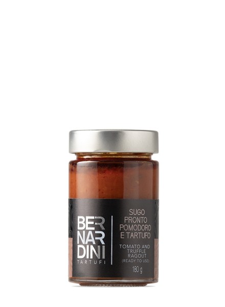 Sugo pronto pomodoro e tartufo, 11,86 €, Bernardini Tartufi, Acqualagna