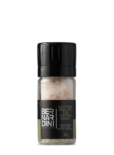 Sale rosa dell'Himalaya con tartufo bianco, 19,12 €, Bernardini Tartufi, Acqualagna