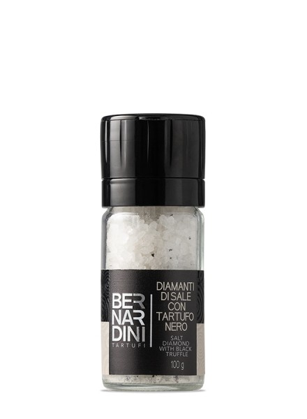 Diamanti di sale con tartufo nero, 16,90 €, Bernardini Tartufi, Acqualagna