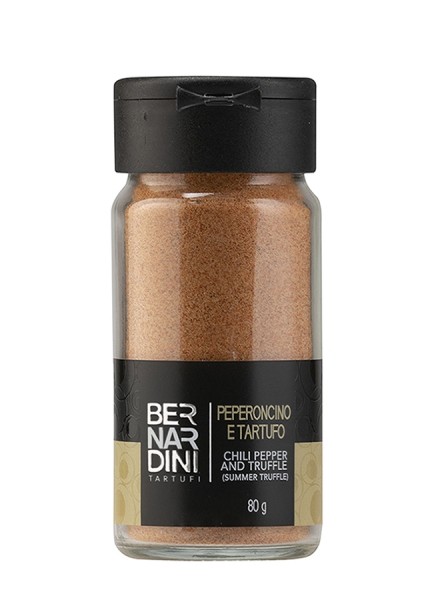 Peperoncino e tartufo, 13,02 €, Bernardini Tartufi, Acqualagna