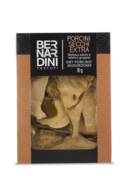 Funghi porcini secchi 30 gr, 17,94 €, Bernardini Tartufi, Acqualagna