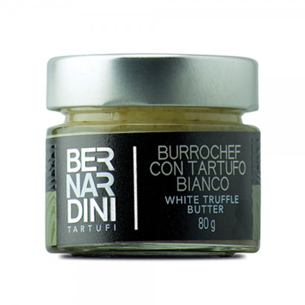 Burro al tartufo bianco  80 gr, 16,86 €, Bernardini Tartufi, Acqualagna