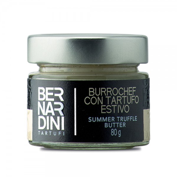 Burro al tartufo estivo 80 gr, 11,74 €, Bernardini Tartufi, Acqualagna