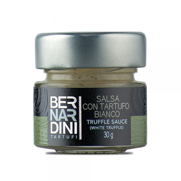 Salsa al tartufo bianco 30 gr, 7,94 €, Bernardini Tartufi, Acqualagna