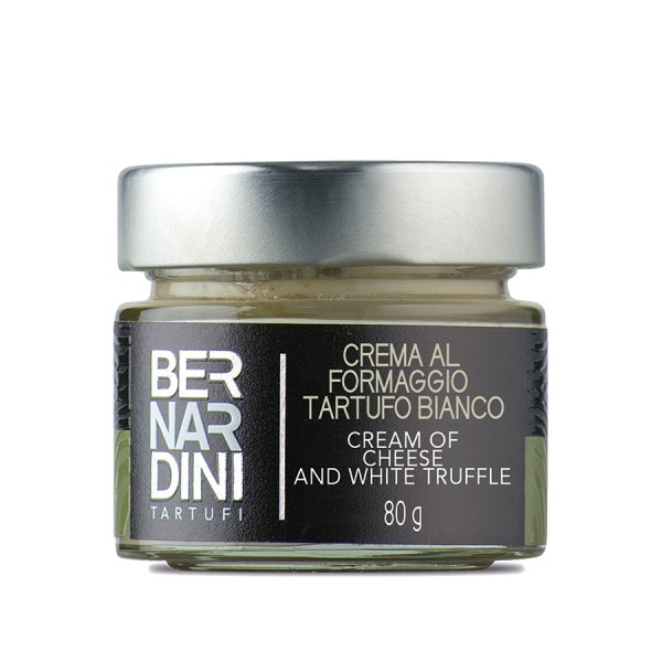 Crema al formaggio e tartufo bianco, 14,50 €, Bernardini Tartufi, Acqualagna