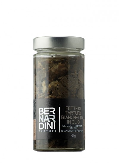 Fette di tartufo bianchetto 90 gr