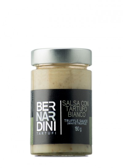 Salsa al tartufo bianco 190 gr