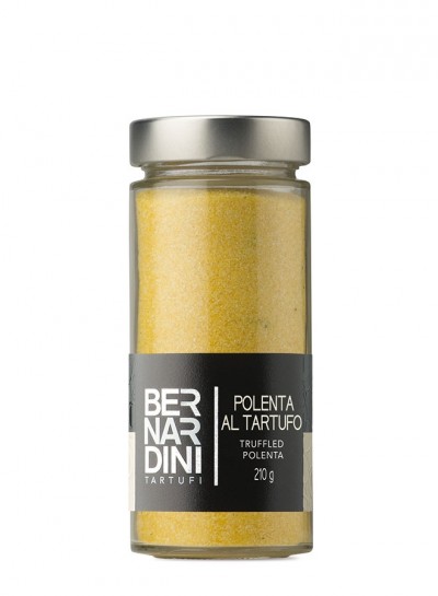 Polenta al tartufo, 11,80 €, Bernardini Tartufi, Acqualagna