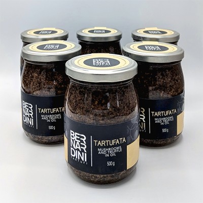 Pack Dispensa Salsa Tartufata 6 x 500gr 