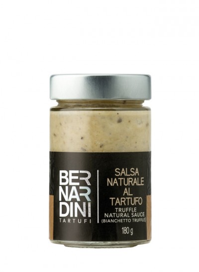 Salsa naturale al tartufo