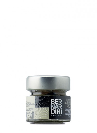 Fette di tartufo nero 30 gr