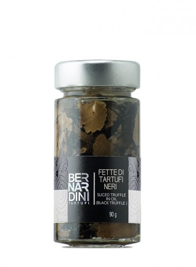 Fette di tartufi neri 90 gr