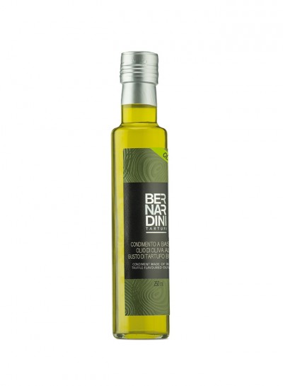 Condimento a base di olio di oliva al gusto di tartufo bianco 250 ml, 17,40 €, Bernardini Tartufi, Acqualagna