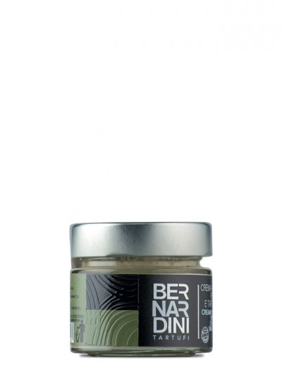 Crema al formaggio e tartufo bianco, 14,50 €, Bernardini Tartufi, Acqualagna