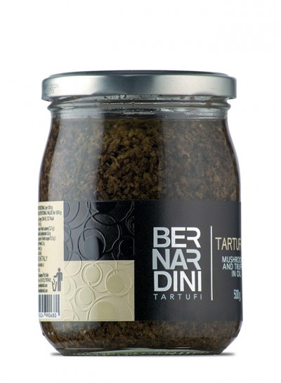 Salsa Tartufata 500 gr, 24,08 €, Bernardini Tartufi, Acqualagna