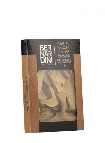 Funghi porcini secchi 15 gr