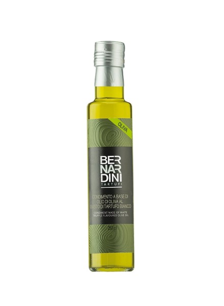 Condimento elaborado con aceite de oliva con sabor a trufa blanca 250 ml, 21,70 €, Bernardini Tartufi Acqualagna
