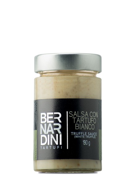 Salsa de trufa blanca 190 gr, 18,29 €, Bernardini Tartufi Acqualagna