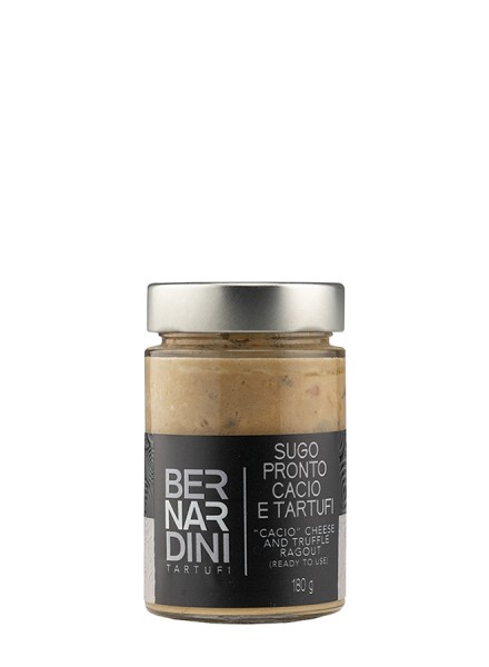 Salsa preparada de cacio y trufa, 13,27 €, Bernardini Tartufi Acqualagna