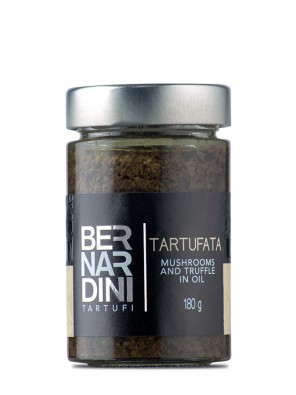 “Tartufata”, salsa de trufa negra de verano y setas