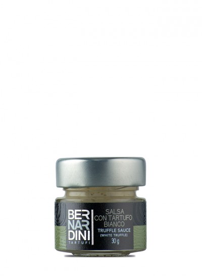 Salsa de trufa blanca