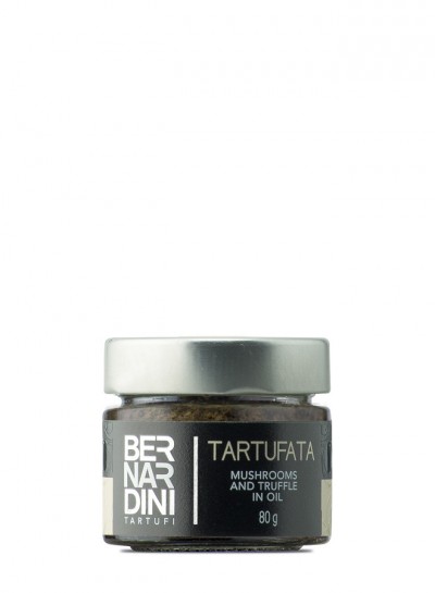 “Tartufata”, salsa de trufa negra de verano y setas