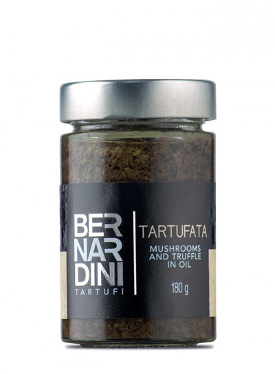 “Tartufata”, salsa de trufa negra de verano y setas