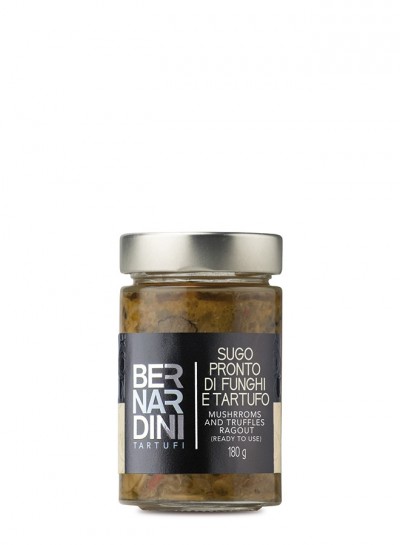 Salsa pareparada de setas y trufas, 9,24 €, Bernardini Tartufi Acqualagna