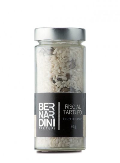 Arroz con trufa negra de verano