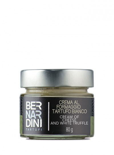 Queso crema y trufa blanca, 14,50 €, Bernardini Tartufi Acqualagna