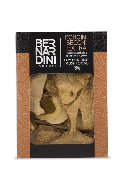 Setas “Porcini” deshidratadas 30gr