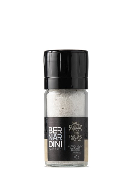 Crude Sicily Salt with Summer Truffle, 12,83 €, Bernardini Truffles, Acqualagna Italia