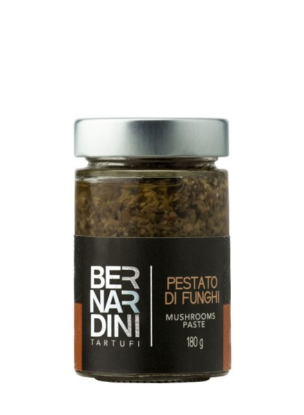 Mushrooms paste, 9,58 €, Bernardini Truffles, Acqualagna Italia