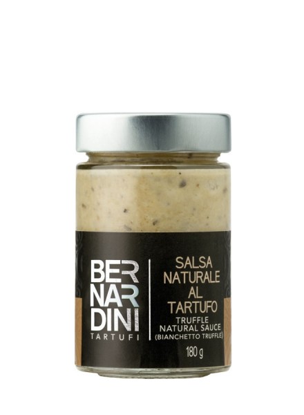 Truffle natural sauce, 15,17 €, Bernardini Truffles, Acqualagna Italia