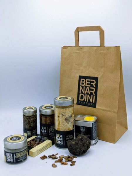 Shopper - Gift bag, 0,31 €, Bernardini Truffles, Acqualagna Italia