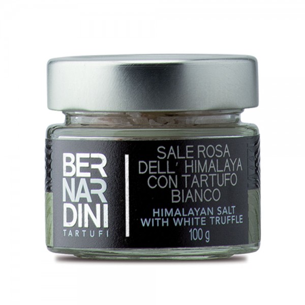 White truffle salt 100 gr, 15,20 €, Bernardini Truffles, Acqualagna Italia