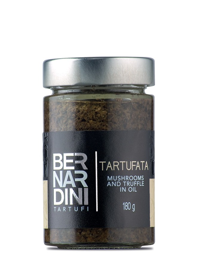Salsa Tartufata 7% de Truffe - Sauce à la Truffe - Truffes&Co