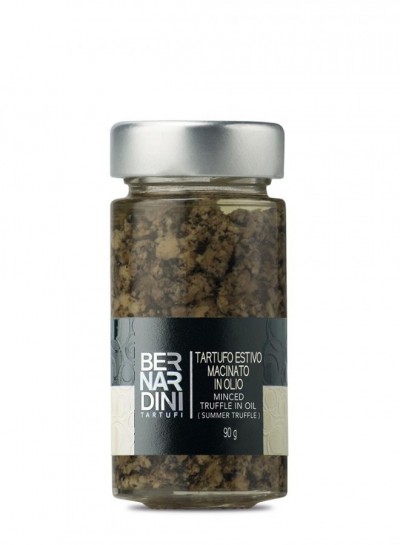 Minced truffle in oil 90 gr, 15,90 €, Bernardini Truffles, Acqualagna Italia