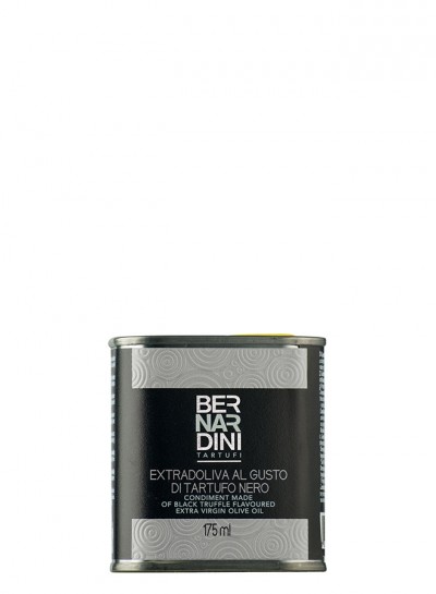 Black truffle oil in can 175 ml