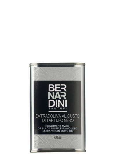 Black truffle oil in can 250 ml