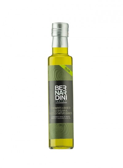 Condiment made of white truffle flavoured olive oil 250 ml, 17,40 €, Bernardini Truffles, Acqualagna Italia