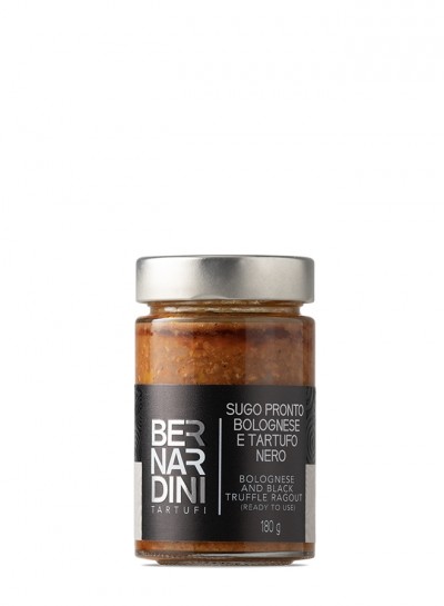 Bolognese and truffle ragout