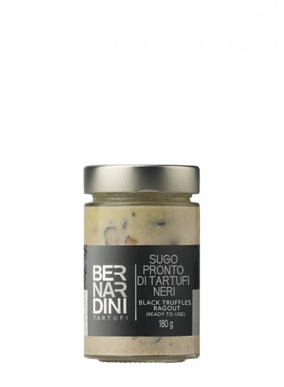 Black truffle ragout, 10,30 €, Bernardini Truffles, Acqualagna Italia