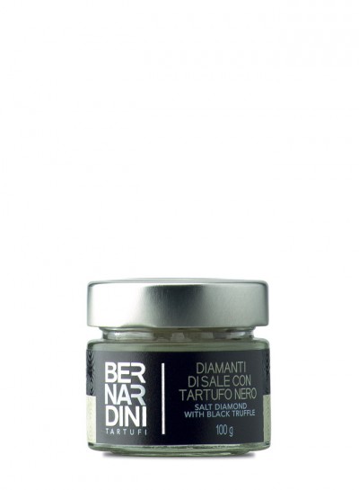 Black truffle salt 100 gr