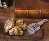 Stainless steel truffle slicer