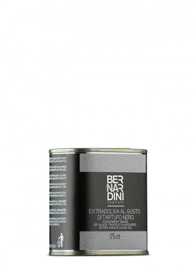 Black truffle oil in can 175 ml