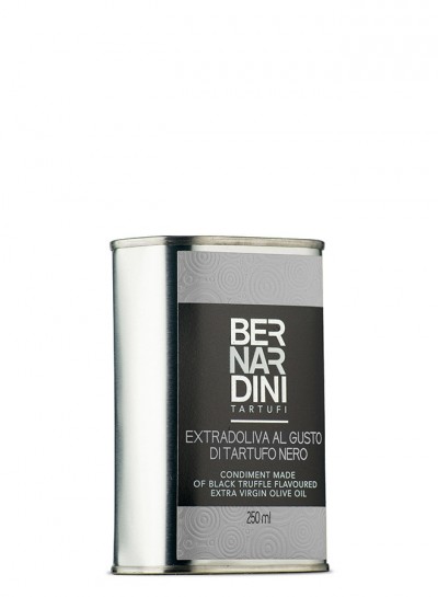 Black truffle oil in can 250 ml